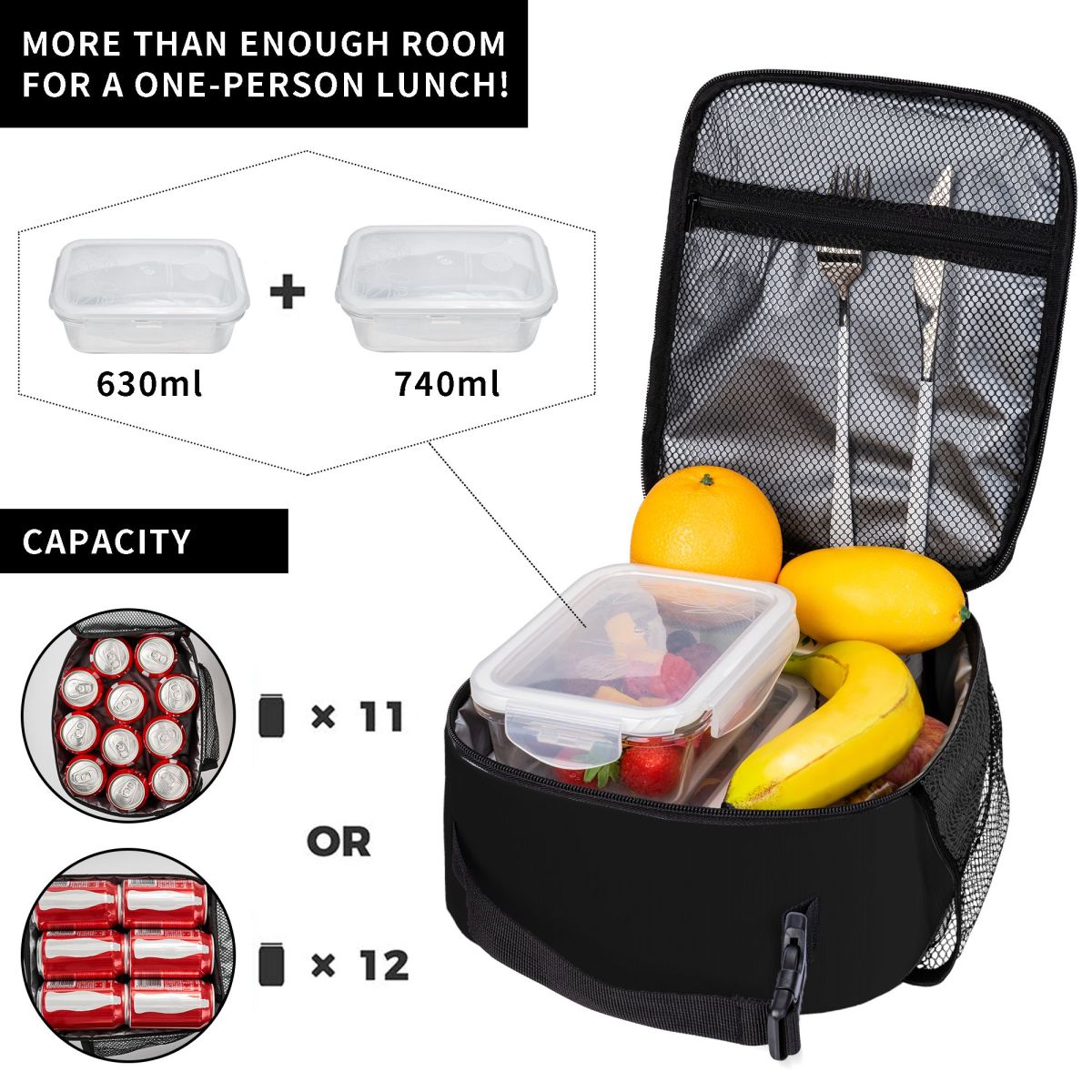 Borsa Termica per Alimenti con - Food Snacks That Are Green recensione e prezzo