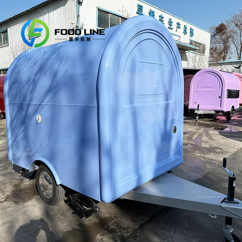 Rimorchio per Alimenti, Carrel - Food Snacks Business recensione e prezzo