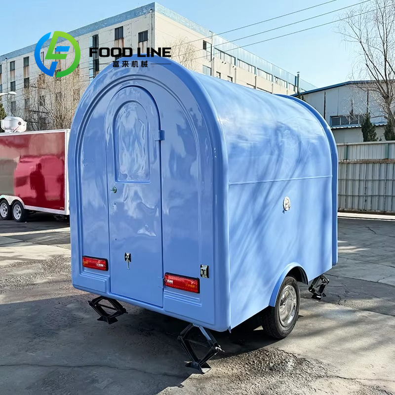 Rimorchio per Alimenti, Carrel - Food Snacks Business recensione e prezzo