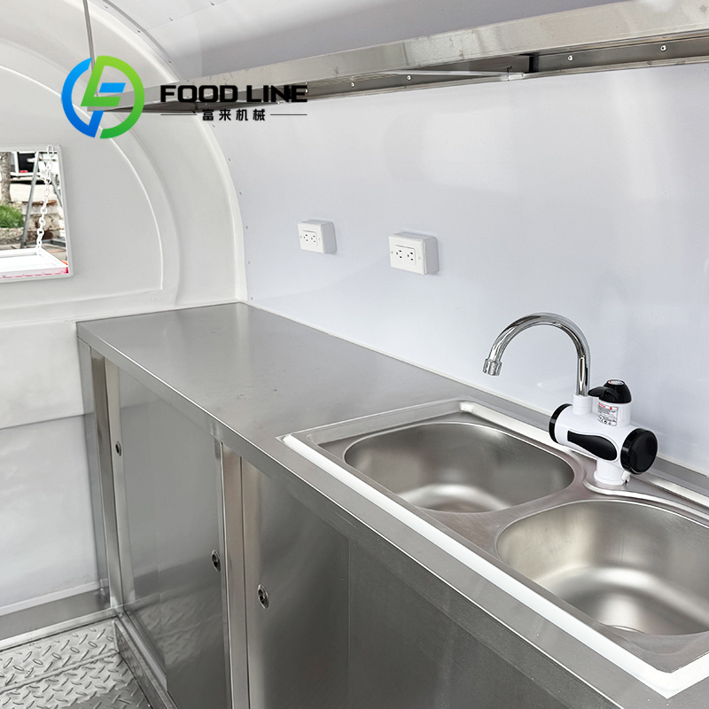 Rimorchio per Alimenti, Carrel - Food Snacks Business recensione e prezzo