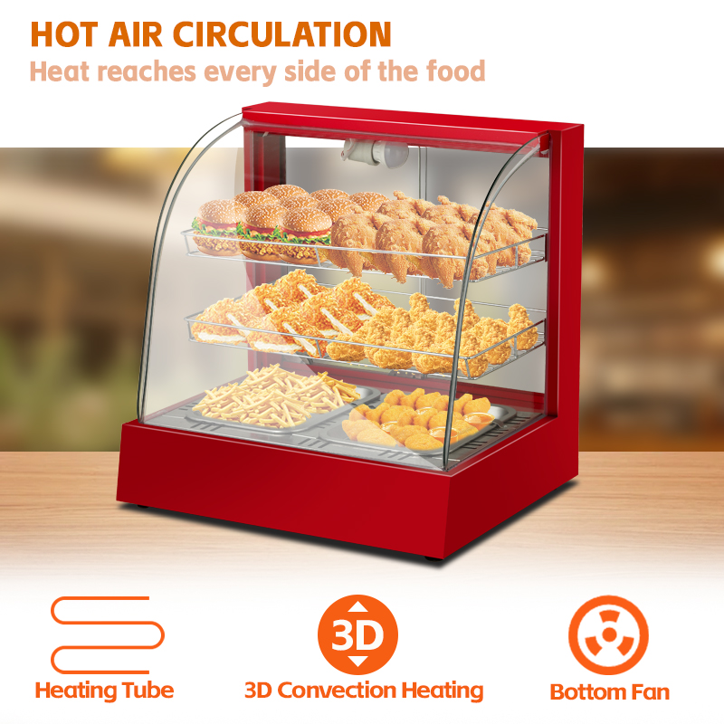 Vetrina per scaldavivande elet - Snacks Food Warmer recensione e prezzo